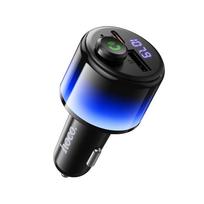 Hoco E166 Bluetooth Car Transmitter 2 x USB-A + USB-C QC3.0 PD 42W black