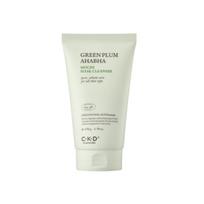 CKD Green Plum AHA BHA Mochi Mask Cleanser 130g Korea Beauty white