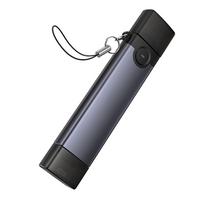 Card reader SD/TF 3.0 + USB 2.0 Type-C/Lightning Hoco HB56B grey