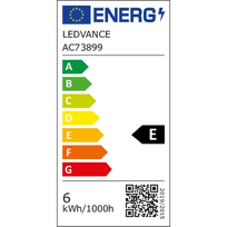 Osram SMART+ MATTER Filament Dimmable Classic Edison 53 824 Gold | E27 | 6 W | Warm White | Wi-Fi