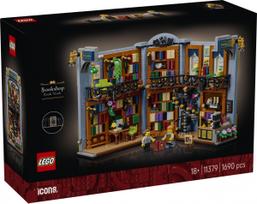LEGO Polska Bricks Icons 11379 Book Nook