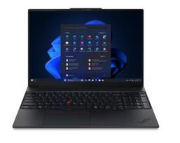 LENOVO Laptop ThinkPad E16 G4 21Y400ALPB W11Pro AI 7 345/16GB/512GB/INT/16.0 WUXGA/BLACK/3YRS OS + C02 offset