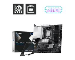 MSI Motherboard PRO B860M-P WIFI6E AM5 4DDR5 mATX