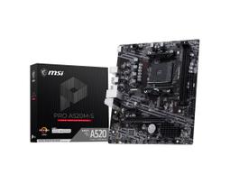 MSI Motherboard PRO A520M-S AM5 2DDR4 mATX