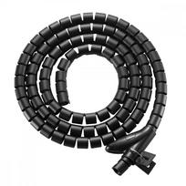 Maclean Cable organizer black MCTV-899 B