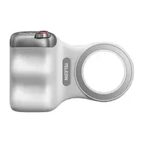 Telesin MagSafe Fun Shot Grip2 Magnetic Handle (White)