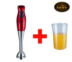 Molecular Gastronomy High-Speed Blender & Caviar Juicer red