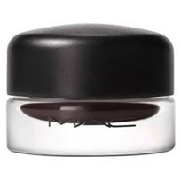 Mac Pro Longwear Fluidline Eye Liner And Brow Gel Blacktrack Black gray