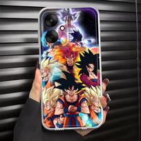 Soft Phone Cover Case for Xiaomi Mi 11T Pro 11 Lite New Dragonball Anime Xiaomi 11T black