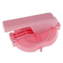 Tool Presser Dumplings Skin Press Dumpling Wrapper Making Mold Kitchen Area Gadget Baking Pastry Tool Dumpling Durable Material Maker Dough Pressin white