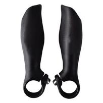 Ergonomic Bike Handlebars Extension Portables Bicycles Handlebars Extenders for Various Mountain Bike black