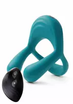 Xocoon Bond Vibrating Couples Ring with Remote, 3 Motors, Waterproof