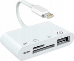 zenwire Card Reader Lightning White