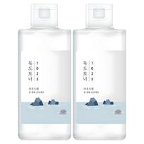 Round Lab 1025 Dokdo Toner 200ml (Pack of 2) – Award-Winning Hydrating Facial Toner for Gentle Exfoliation and Sensitive Skin white
