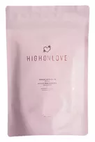 HighOnLove Sensual Bath Salts Refill 500g with Rose Buds & Hemp Seed Oil