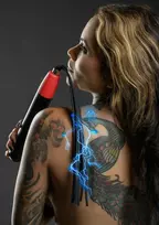 TABOOM Electro Wand Whip - E-Stim Multi-Intensity Bondage Accessory