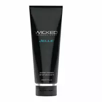 Wicked Jelle Water-Based Anal Lubricant 240ml - Extra Thick Formula