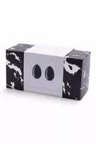 Le Wand Crystal Yoni Eggs Black Obsidian - Pelvic Floor Strengthening Set