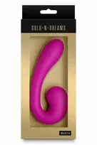 GOLD-N-DREAMS Maria Morganite Dual Motor Flexible Silicone Device