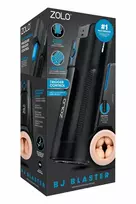 ZOLO BJ Blaster Intimate Machine with Dynamic Thrusting, Black, 29.2 cm