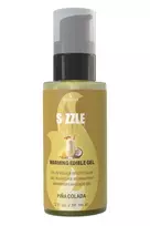 Sensuva Sizzle Lips Edible Warming Gel Pina Colada 59ml Vegan