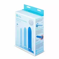 b-Vibe Anal Training Dilator Set Silicone 4-Piece Progressive Kit