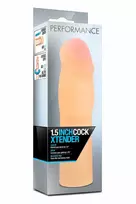 PERFORMANCE 1.5 Inch Extension Sleeve Beige Sensa Feel TPE