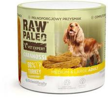 VetExpert Raw Paleo Cabanossi turkey medium large 100g