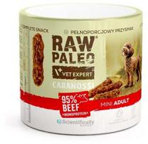 VetExpert Raw Paleo Cabanossi beef mini 100g