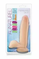 Au Naturel 7 Inch Sensa Feel Dual Density Model Beige Flexible Base