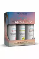 Wicked Simply Tropical Trio Waterbased Lubricant Set 3x30ml Vegan