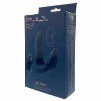 Pulz Blake Up & Down Duo Vibrator Remote Control Silicone Pink