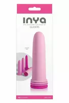INYA Gliders Pink 4-Piece Silicone Dilator Set Adjustable Size