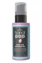 Sensuva HandiPop Edible Massage Gel Cotton Candy 59ml - Water-Based, Vegan