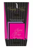 Kama Sutra Display with 12 Naughty Notes - Counter Stand Set