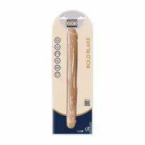 MISTER DIXX Bold Blake 34cm Silicone Double-Ended Flexible Model