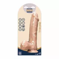 MISTER DIXX Tyrone 10.4" Silicone Model with Suction Cup, 26 cm