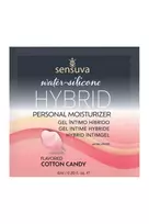 Sensuva Hybrid Personal Moisturizer Cotton Candy 6ml - Long-Lasting Formula