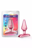 Blush Play With Me Jolly Plug Pink - Compact TPE Analogue Trainer 2.5"