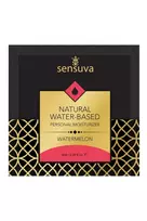 SENSUVA Natural Water-Based Lubricant Watermelon 6ml Vegan Formula