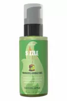Sensuva Sizzle Lips Edible Warming Gel Caramel Apple 59ml Vegan