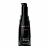 Wicked Ultra Silicone Lubricant 120ml - Long-Lasting Fragrance-Free Formula