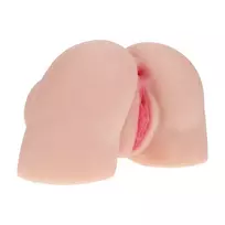 Bodyforms Rina Brooks Dual Entry Vibrating Intimate Machine 2.4kg Flesh