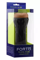 FORTO MODEL V-20 Intimate Machine Tan Premium TPE Adjustable Suction