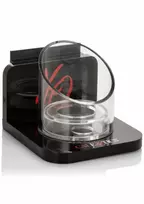 Shots Ouch! Vibrating Intimate Machine Black 8713221835482