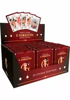 Kamasutra DeLuxe Cards 24 pcs - Artistic Intimacy Deck for Couples