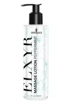 Sensuva Leg and Foot Massage Lotion Peppermint 236ml - Refreshing Care