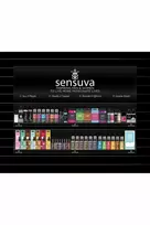 SENSUVA GRAB AND GO DISPLAY PLANOGRAM - Compact Retail Presentation System