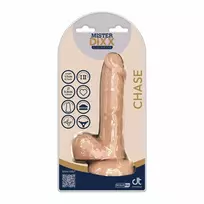 MISTER DIXX Chase 6.7" Silicone Model with Suction Cup, 17 cm