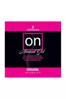 Sensuva ON Original Arousal Gel 6 ml - Water-Based Botanical Formula